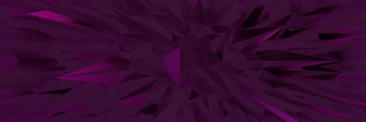 Abstract color diagram background illustration. Futuristic, 3D Render . abstract banner design. Geometric tech background . abstract background . neutral background for wide banner