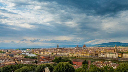 Fototapeta na wymiar Firenze - Italy 