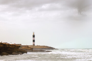 lighthouse on the coast