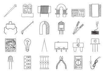 Soldering Icon Set