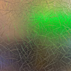 Line pattern on plastic partition with backlight. The one of interior designs for using as background.