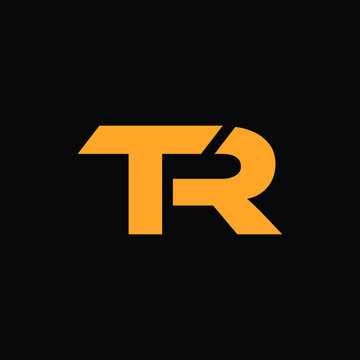 tr letter logo design