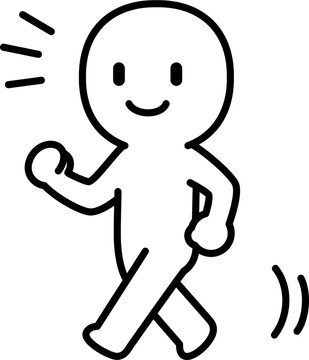 人 散歩 イラスト 線 Images Browse 48 Stock Photos Vectors And Video Adobe Stock