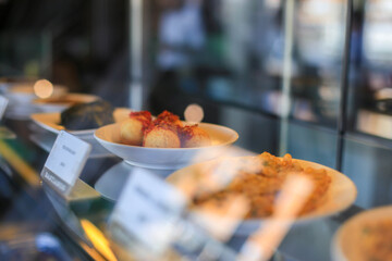 restaurant food