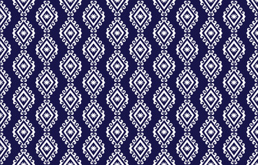 abstract geometric ethnic pattern traditional design for background,carpet,wallpaper,clothing,wrapping,batik,fabric,sarong,vector illustrator embroidery style.