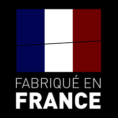 logo fabriqu&eacute; en France made in France