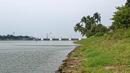 View of the Kallang River