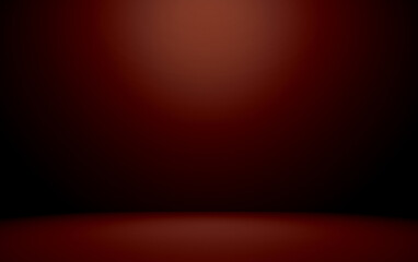 dark theme 3d rendered room studio copy space background , stage background, empty room