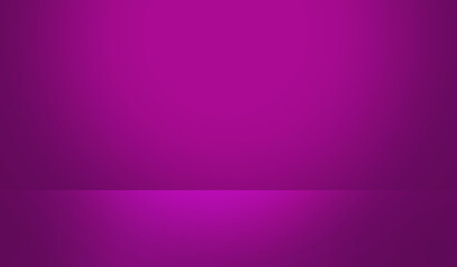 dark purple gradient abstract 3d rendered room studio copy space stage background