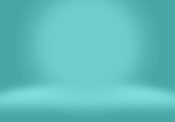 abstract 3d rendered room studio copy space background