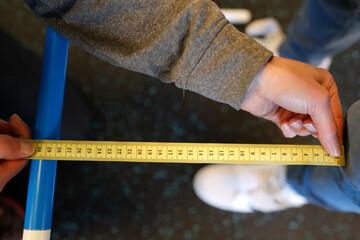 Run and Sens. Sports training center. Physical tests. Passy. France. © Godong Photo
