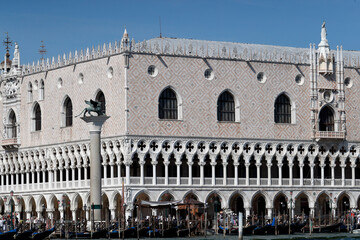 Fototapeta premium Doge's Palace, Saint Marks Square.
