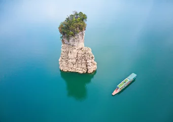 Schöne Landschaft von Na Hang, Provinz Tuyen Quang, Vietnam
