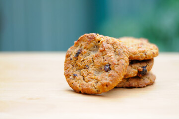 Oatmeal Raisin Cookies