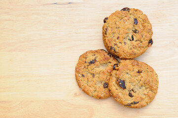 Oatmeal Raisin Cookies