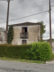Típica casa del mundo rural de Galicia © CDN