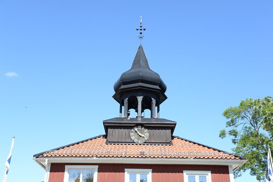 Rathaus in Trosa, Schweden