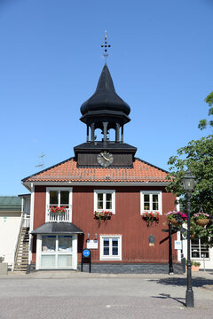 Rathaus in Trosa, Schweden