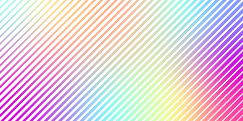Abstract modern colored background. Luxury creative line pattern in gradient colors: pink, blue, yellow and purple. 