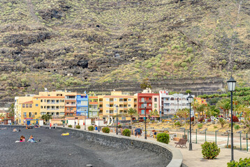 Fototapeta na wymiar Tazacorte, La Palma, Spain