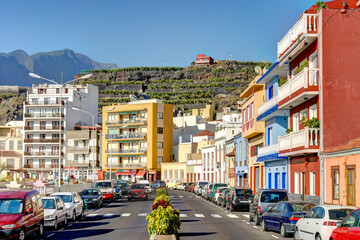 Tazacorte, La Palma Island, Spain