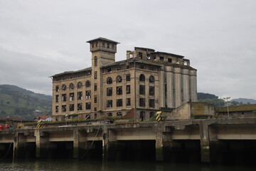 Abandoned factory in the outskirts of Bilbao