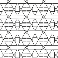 Geometric pattern for your design and background