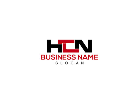 Letter HCN Logo Icon Design For Kind Of Use