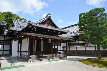 Naklejka premium 泉涌寺 御座所玄関 京都市東山区