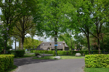 Uffelte Drenthe Netherlands. Spring. Countryside village