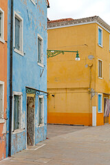 Burano Street Italy
