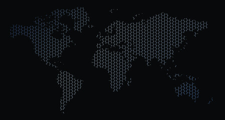 Fototapeta premium world map background 