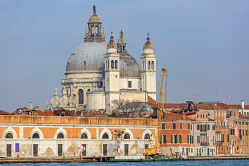 Fototapeta na wymiar Santa Maria Venice Italy