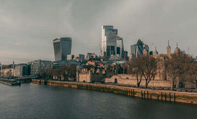 Obraz premium London Skyline