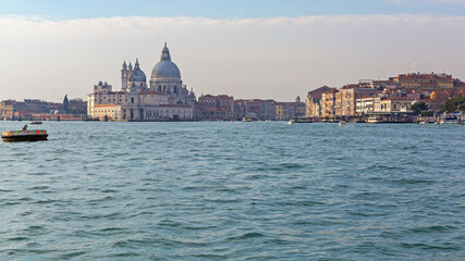 Fototapeta na wymiar Venice Lagoon Santa Maria Italy