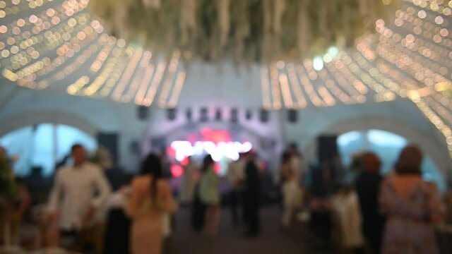 Wall of light Lights flashing spotlight wall stage led blinking chromlech clubLights