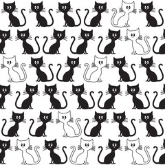 Kittens pattern