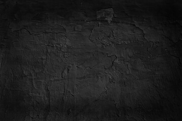abstract black background blank concrete wall grunge stucco cracked texture