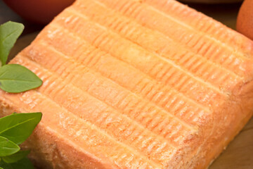 fromage Maroilles en gros plan