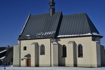 Fototapeta na wymiar kościół Kielecki Polska
