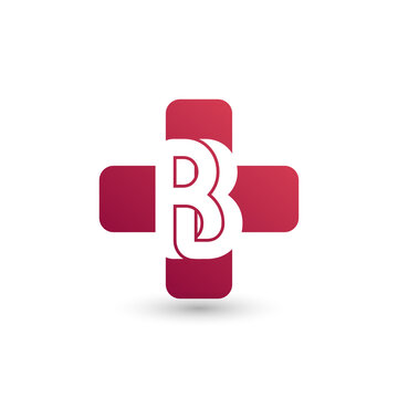 Double "BB" logo. The medical design consists of only one continuous line that binds itself into a "BB" shape. Simple, elegant and very branded.