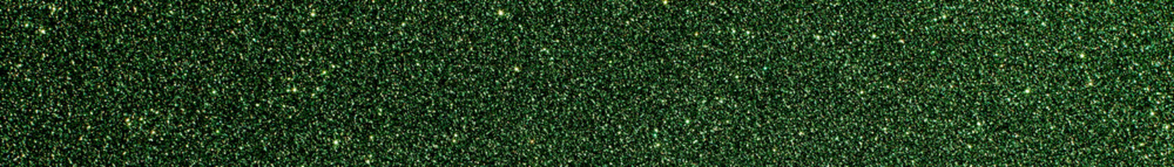 Green glitter bokeh circle glow blurred and blur abstract. Glittering shimmer bright luxury . White and silver glisten twinkle for texture wallpaper and background backdrop.
