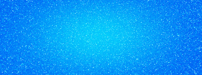 Fototapeta na wymiar Blue glitter bokeh circle glow blurred and blur abstract. Glittering shimmer bright luxury . White and silver glisten twinkle for texture wallpaper and background backdrop. 