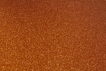 Brown glitter bokeh circle glow blurred and blur abstract. Glittering shimmer bright luxury . White and silver glisten twinkle for texture wallpaper and background backdrop.
