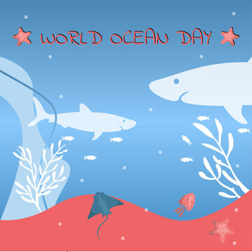 313 Best World Ocean Day Images Stock Photos Vectors Adobe Stock