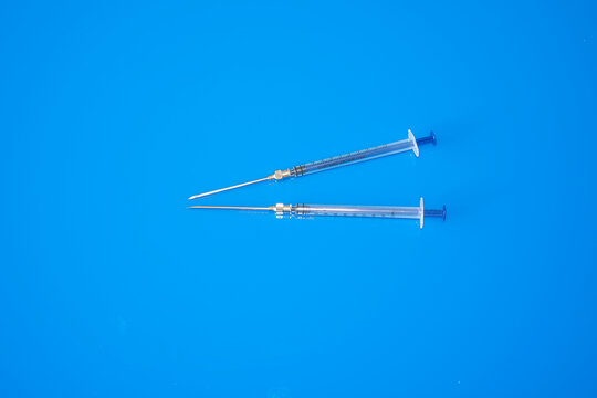 syringes for the corona vaccination