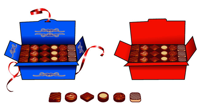 ballotins de chocolats