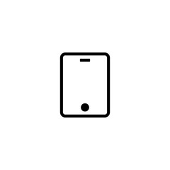 vector logo phone icon
