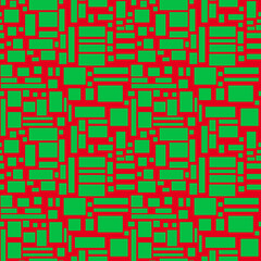 Obraz premium Seamless texture. Background. Universal pattern. Geometric wallpaper. Print for textiles, fabrics, polygraphy, posters. Greeting cards. Abstract texture. Geometrical art. Bright colors