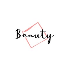 logos vector in elegant and minimal style and feminine logos

